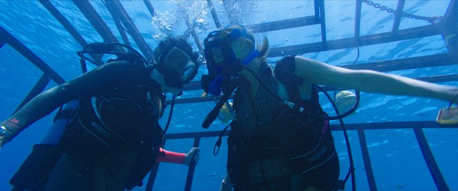 47 méter mélyen - Filmfotók - Mandy Moore, Claire Holt