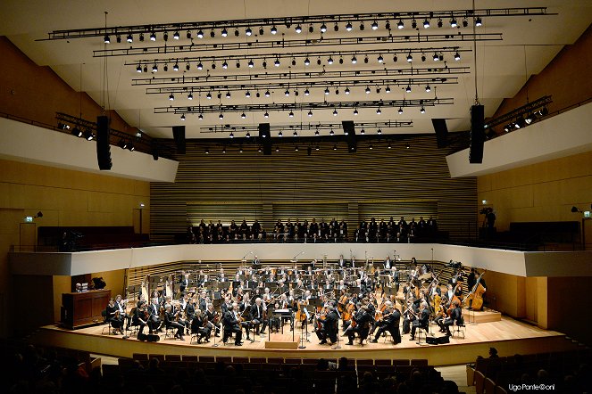 Jean-Claude Casadesus dirige la 2e symphonie de Mahler - Film