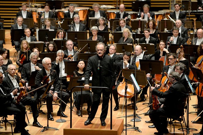 Jean-Claude Casadesus dirige la 2e symphonie de Mahler - Van film