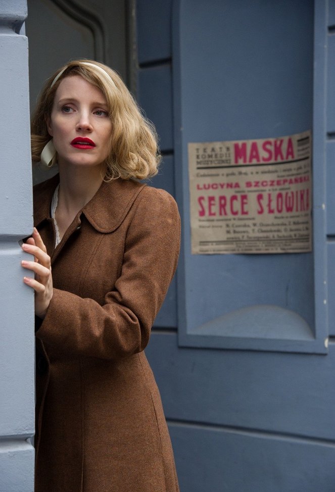 The Zookeeper's Wife - Van film - Jessica Chastain
