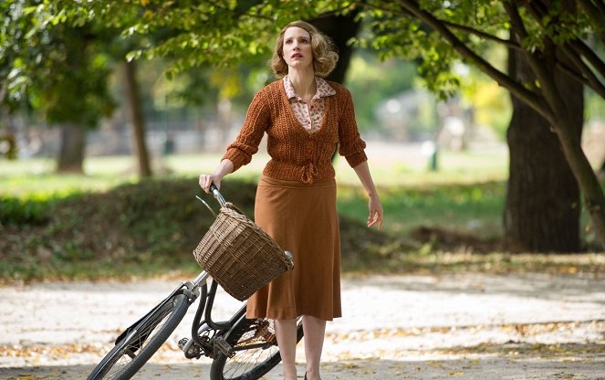 The Zookeeper's Wife - Van film - Jessica Chastain