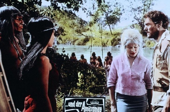 Crimen en el Amazonas - De la película - Barbara Rütting, Harald Leipnitz