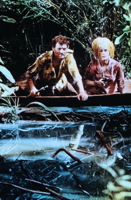 Crimen en el Amazonas - De la película - Harald Leipnitz, Barbara Rütting