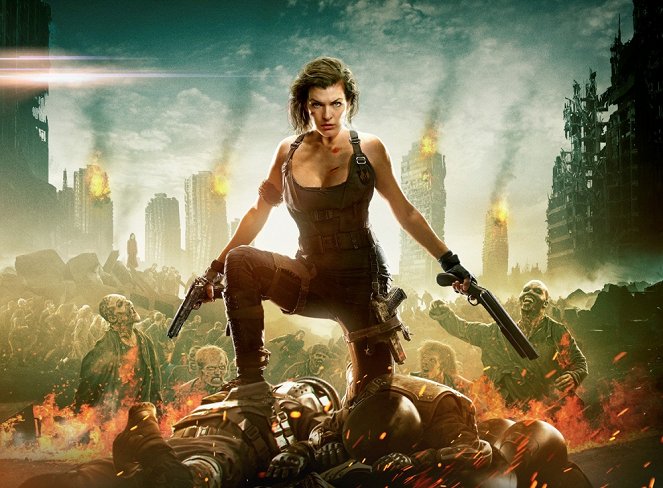 Resident Evil: El capítulo final - Promoción - Milla Jovovich