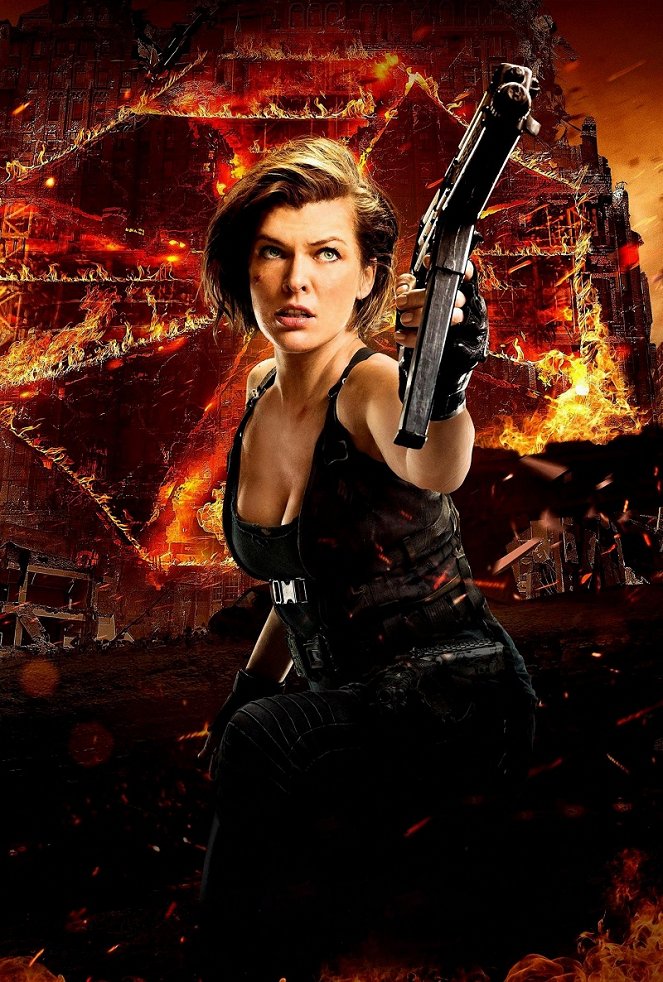Resident Evil: Posledná kapitola - Promo - Milla Jovovich