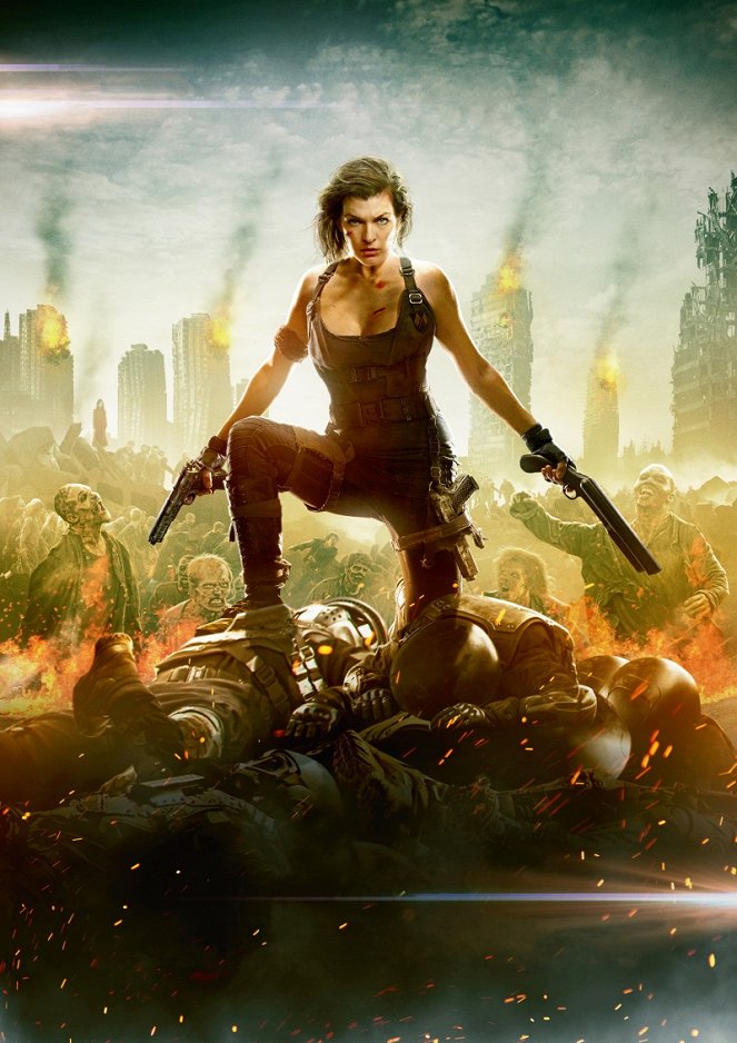 Resident Evil: The Final Chapter - Promokuvat - Milla Jovovich