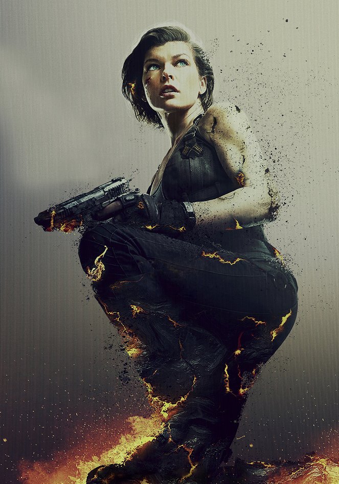 Resident Evil: Posledná kapitola - Promo - Milla Jovovich