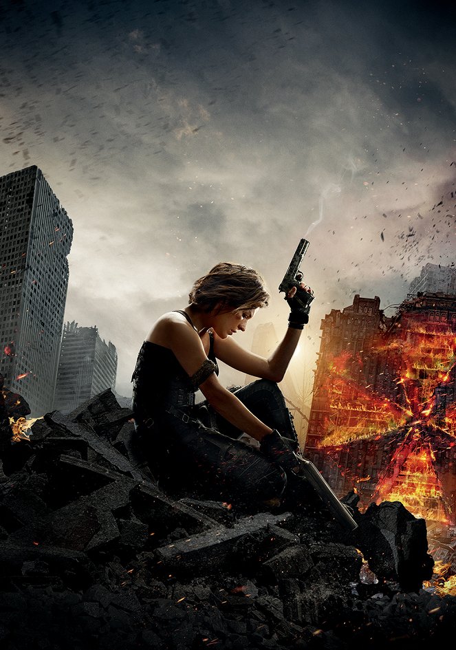 Resident Evil: The Final Chapter - Werbefoto - Milla Jovovich