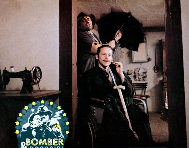 Bomber & Paganini - Lobby Cards