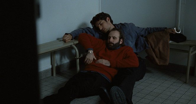 Os Dois Amigos - Do filme - Vincent Macaigne, Louis Garrel