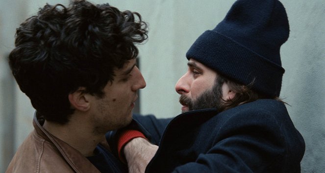 Os Dois Amigos - Do filme - Louis Garrel, Vincent Macaigne