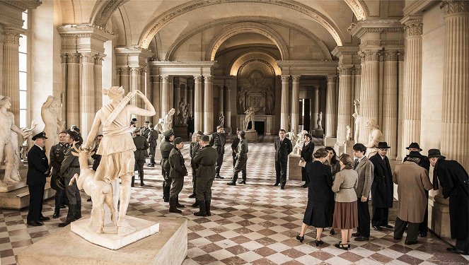 Francofonia. El Louvre bajo la ocupación de la Alemania nazi - De la película