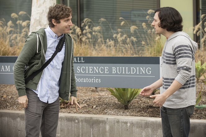 Silicon Valley - Season 4 - Server Error - Van film - Thomas Middleditch, Josh Brener
