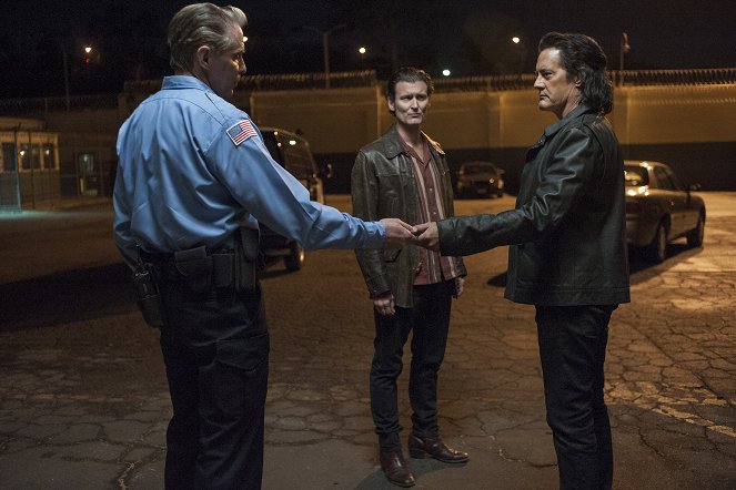 Twin Peaks - Episode 7 - Film - George Griffith, Kyle MacLachlan