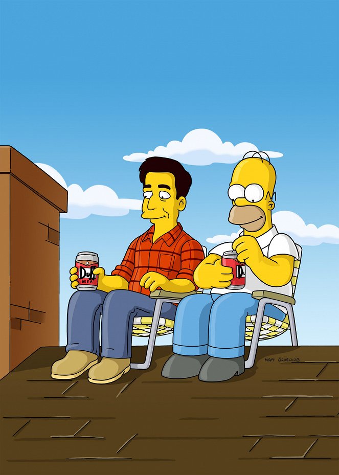 Les Simpson - Season 16 - Une grosse tuile pour un toit - Film