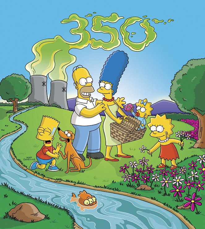 Les Simpson - Une grosse tuile pour un toit - Promo