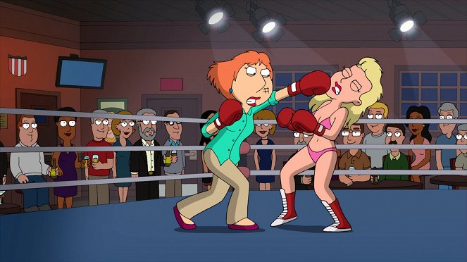 Family Guy - Baby, You Knock Me Out - Van film