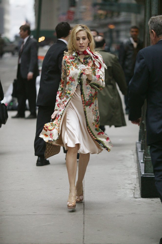 Sex and the City - To Market, to Market - Van film - Sarah Jessica Parker