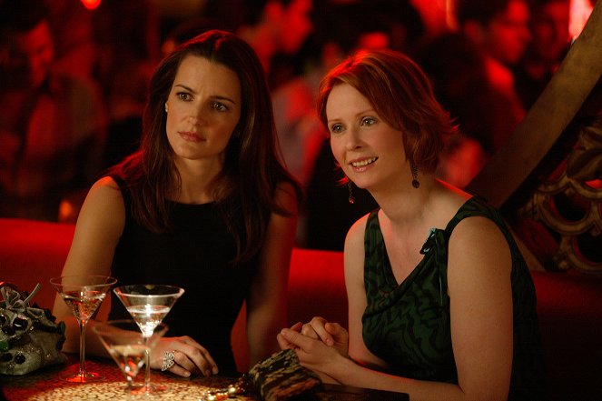 Sex and the City - Season 6 - Pick-a-Little, Talk-a-Little - Van film - Kristin Davis, Cynthia Nixon