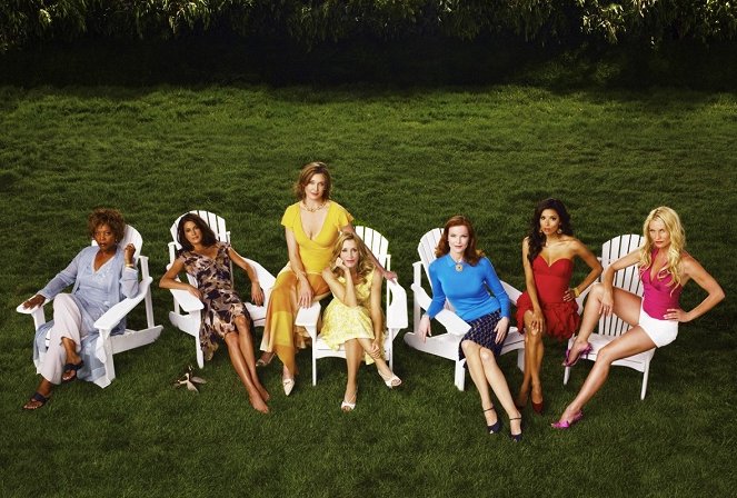 Desperate Housewives - Promo - Teri Hatcher, Felicity Huffman, Marcia Cross, Eva Longoria, Nicollette Sheridan