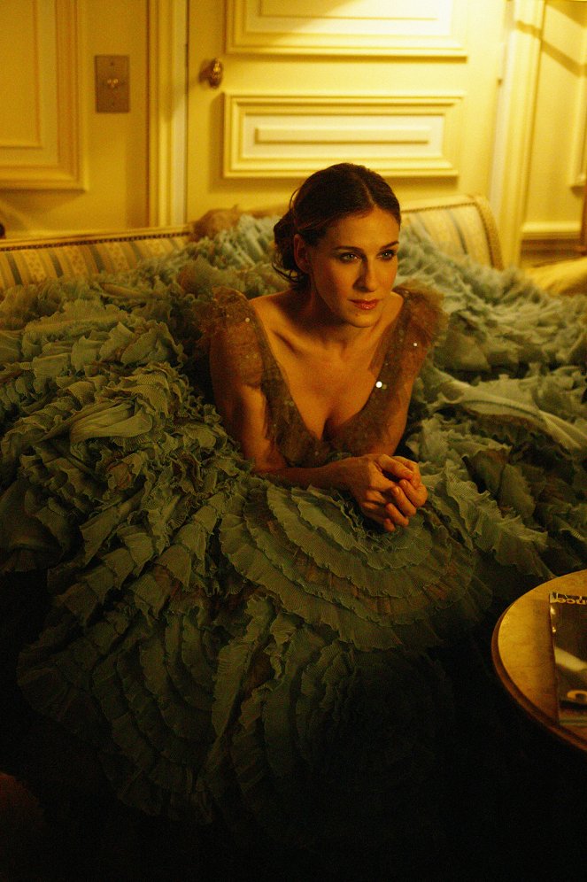 Sex and the City - An American Girl in Paris: Part Une - Photos - Sarah Jessica Parker