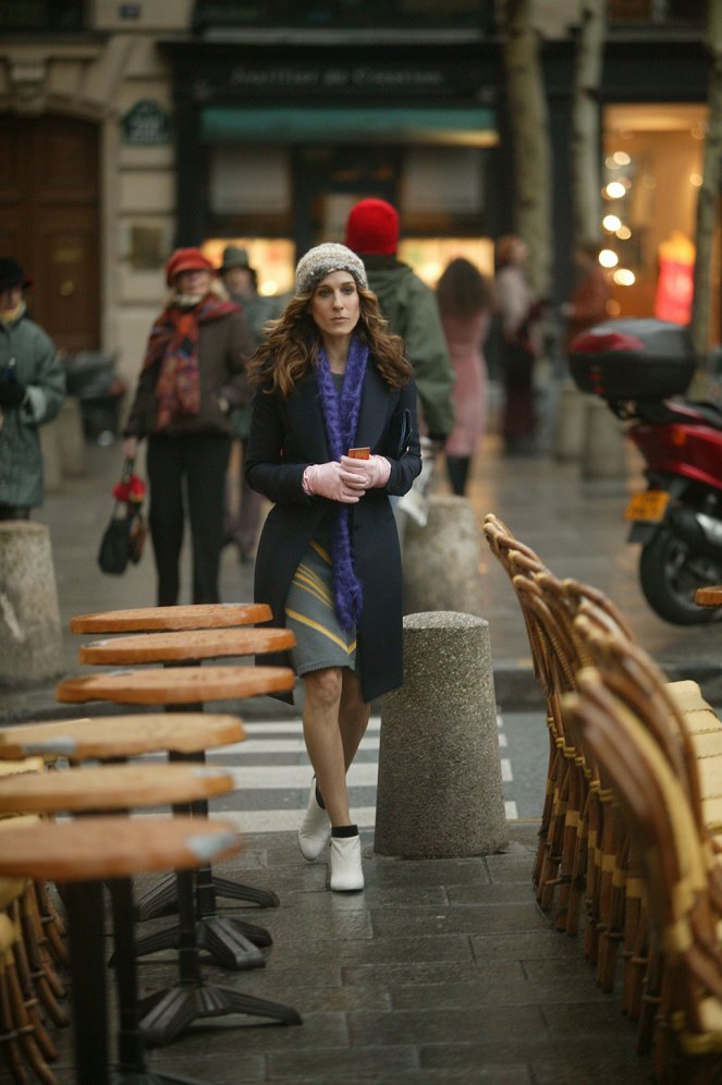 Sex and the City - An American Girl in Paris: Part Une - Photos - Sarah Jessica Parker
