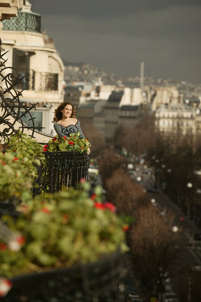 Seks w wielkim mieście - Amerykanka w Paryżu: część 1 - Z filmu - Sarah Jessica Parker