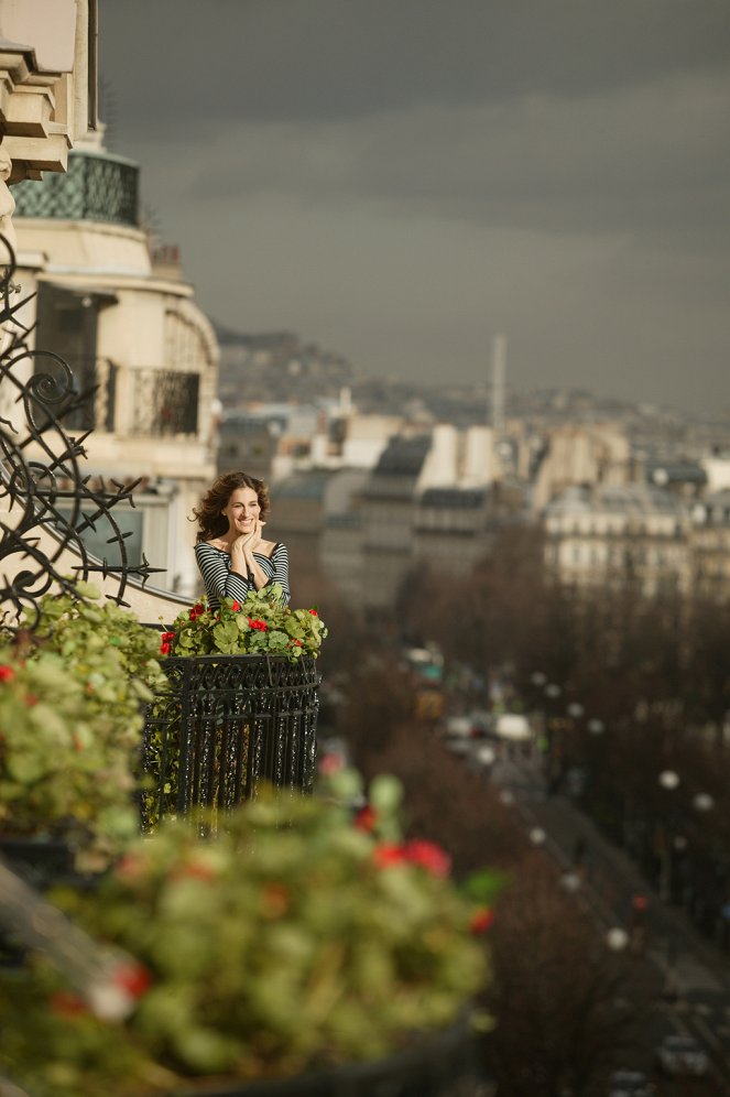 O Sexo e a Cidade - Uma americana em Paris – Parte 1 - Do filme - Sarah Jessica Parker