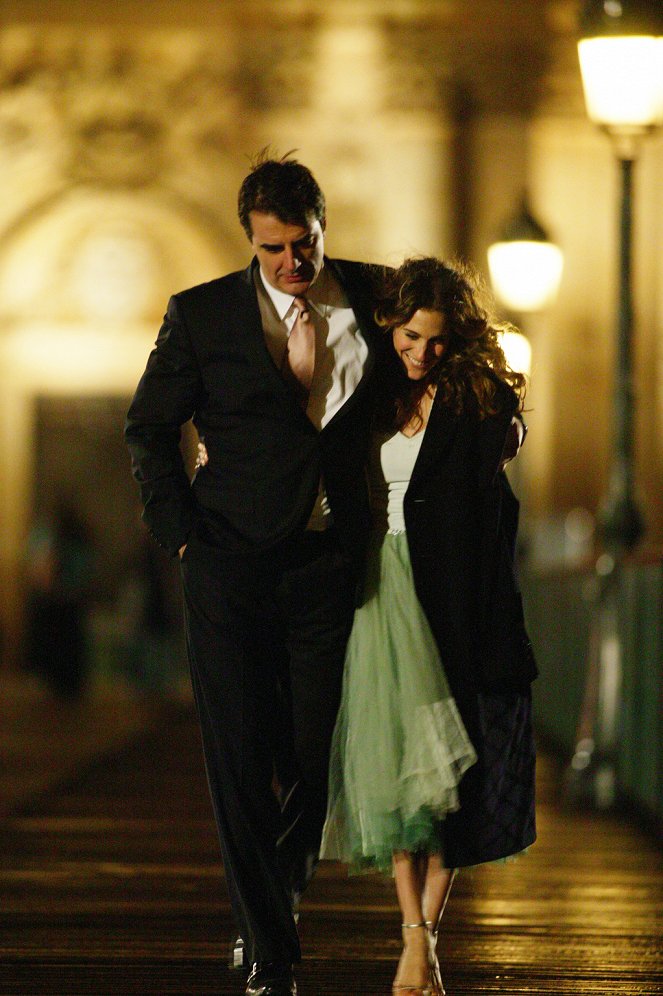 O Sexo e a Cidade - Uma americana em Paris – Parte 2 - Do filme - Chris Noth, Sarah Jessica Parker