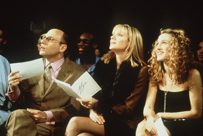 Sex and the City - Models and Mortals - Van film - Willie Garson, Kim Cattrall, Sarah Jessica Parker