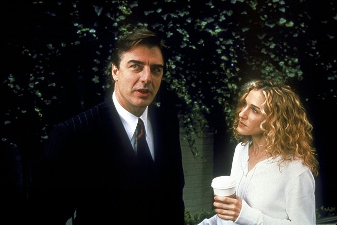 Sex and the City - Oh Come All Ye Faithful - Photos - Chris Noth, Sarah Jessica Parker