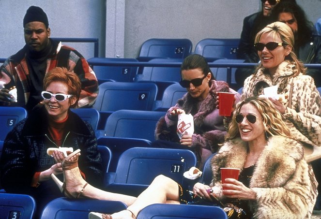 Sex ve městě - Pojďme na baseball - Z filmu - Cynthia Nixon, Kristin Davis, Sarah Jessica Parker, Kim Cattrall