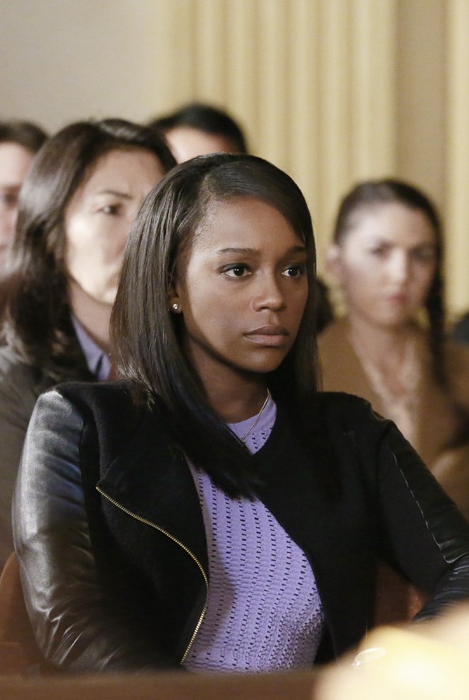 How to Get Away with Murder - Mama's Here Now - Van film - Aja Naomi King