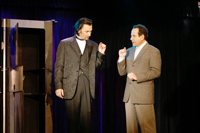 Monk - Season 7 - Mr. Monk and the Magician - Photos - Steve Valentine, Tony Shalhoub