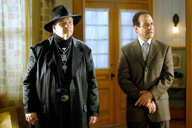 Detektyw Monk - Monk i klątwa wudu - Z filmu - Meat Loaf, Tony Shalhoub