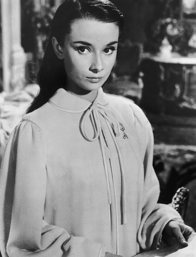 Rzymskie wakacje - Z filmu - Audrey Hepburn