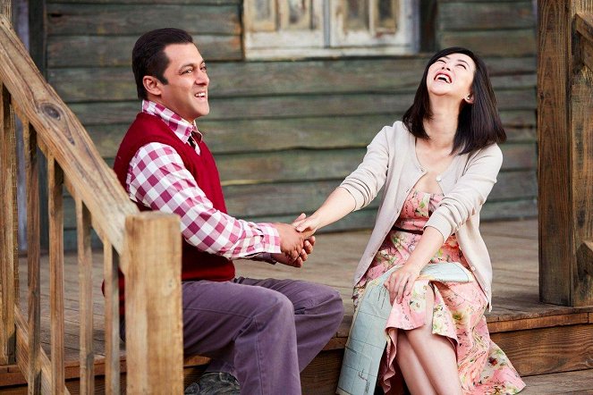 Tubelight - Filmfotók - Salman Khan, Zhu Zhu