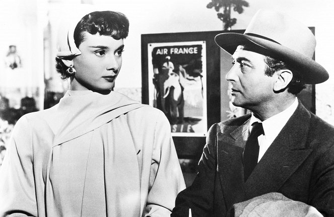 Americanos en Montecarlo - De la película - Audrey Hepburn