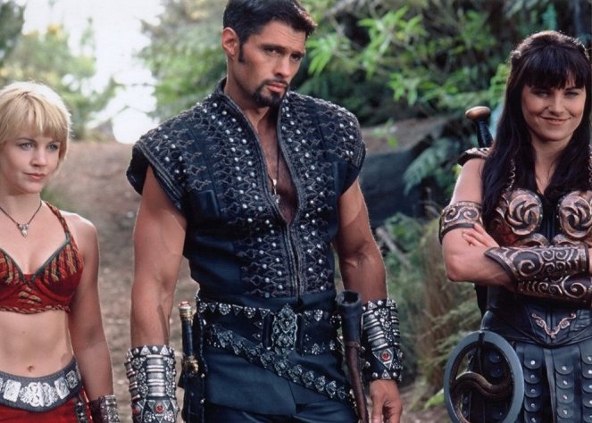 Xena, la guerrière - Old Ares Had a Farm - Film - Renée O'Connor, Kevin Smith, Lucy Lawless