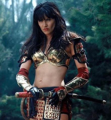 Xena: La princesa guerrera - Friend in Need, Part 1 - Promoción - Lucy Lawless