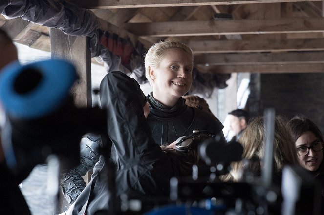 Game Of Thrones - Season 7 - Drachenstein - Dreharbeiten - Gwendoline Christie