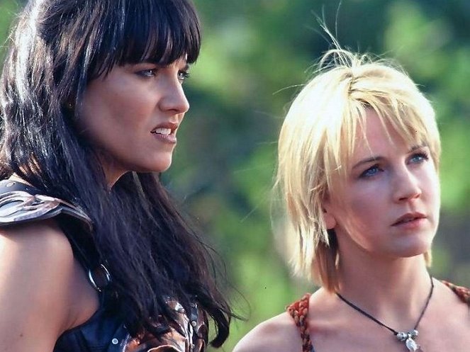 Xena: Wojownicza księżniczka - Z filmu - Lucy Lawless, Renée O'Connor