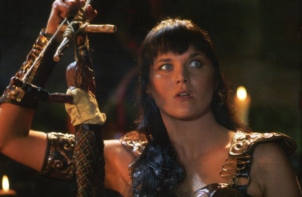 Xena - A Solstice Carol - Photos - Lucy Lawless