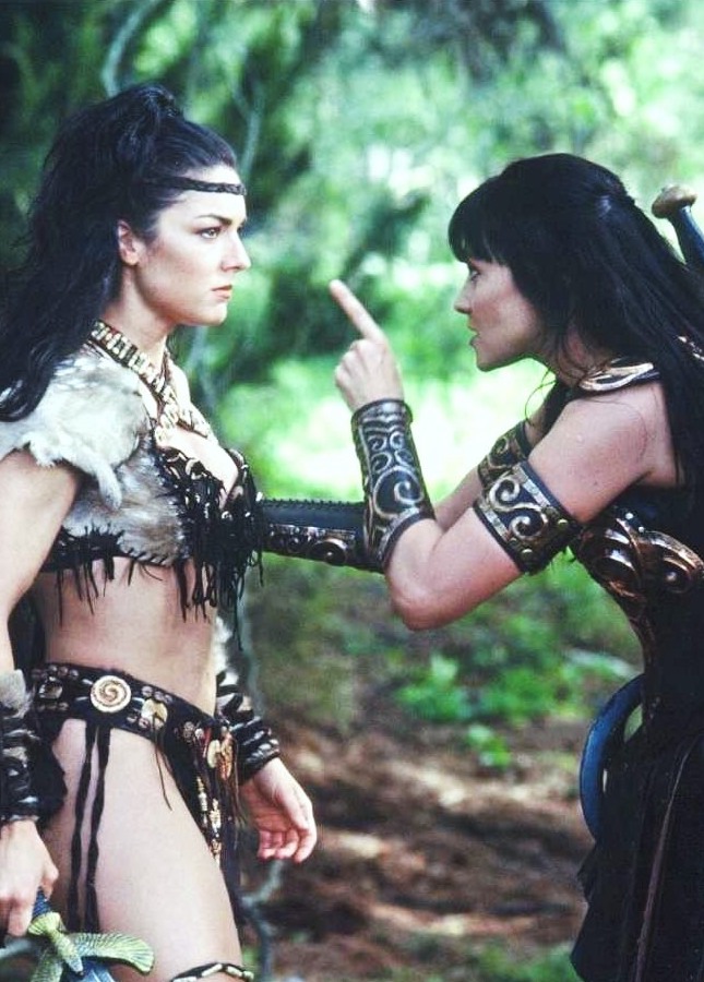 Xena: Warrior Princess - Season 6 - Photos - Tsianina Joelson, Lucy Lawless