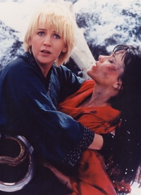 Xena: Warrior Princess - Friend in Need, Part 2 - Photos - Renée O'Connor, Lucy Lawless