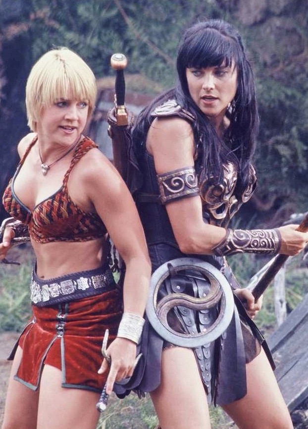 Xena - Last of the Centaurs - Photos - Renée O'Connor, Lucy Lawless