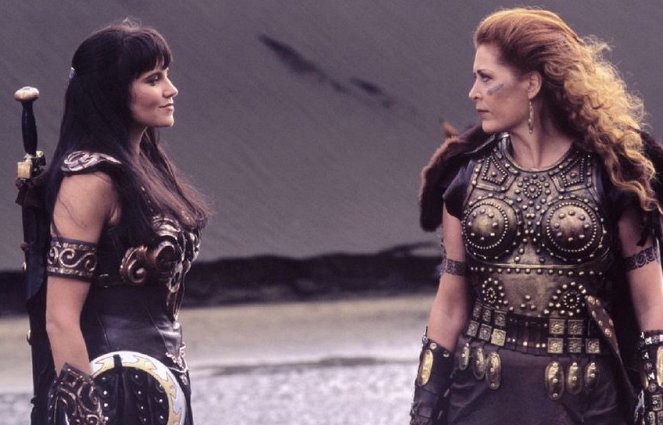 Xena: Warrior Princess - Season 3 - The Deliverer - Filmfotók - Lucy Lawless, Jennifer Ward-Lealand