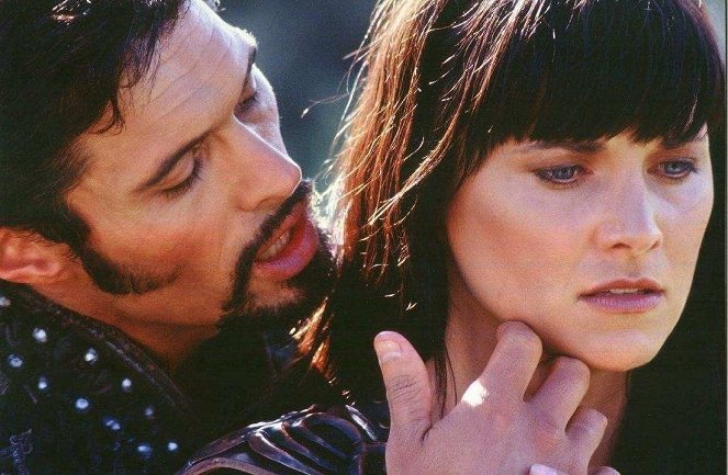 Xena: Wojownicza księżniczka - Z filmu - Kevin Smith, Lucy Lawless