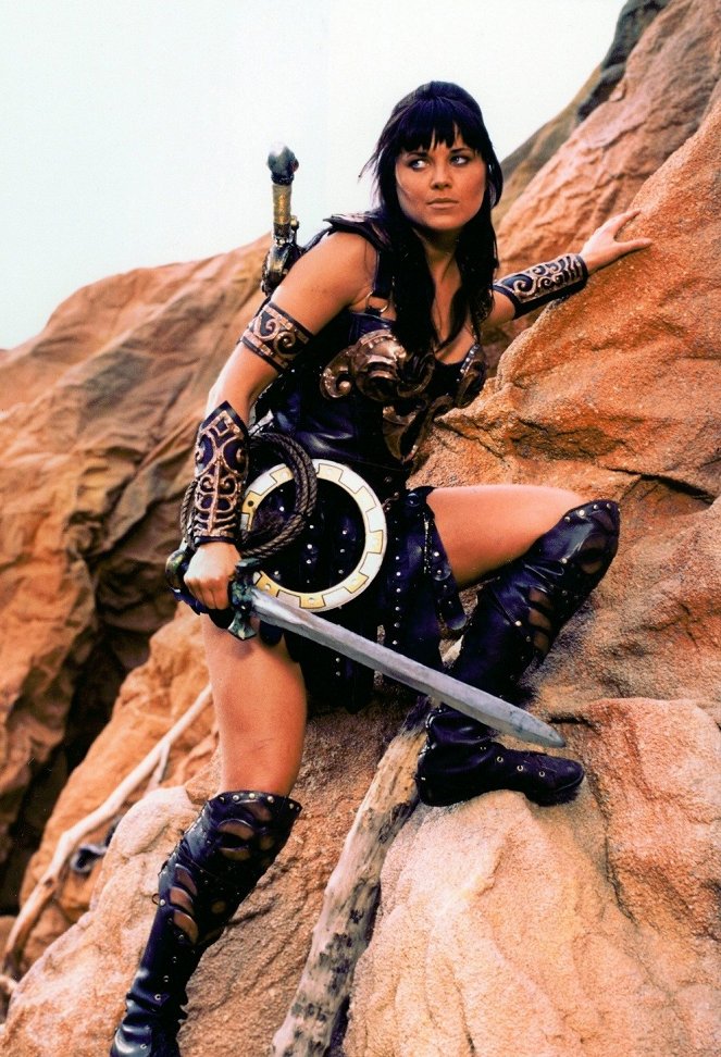 Xena: Warrior Princess - Prometheus - Van film - Lucy Lawless