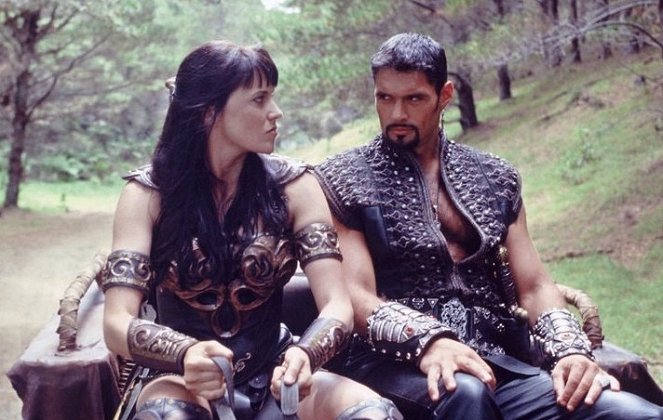 Xena - Photos - Lucy Lawless, Kevin Smith